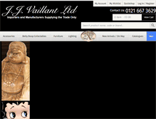 Tablet Screenshot of jjvaillant.co.uk